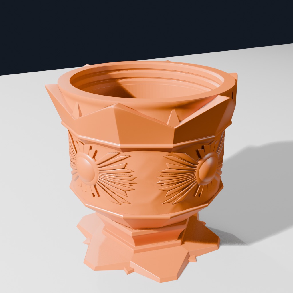 Paladin Dice Cup