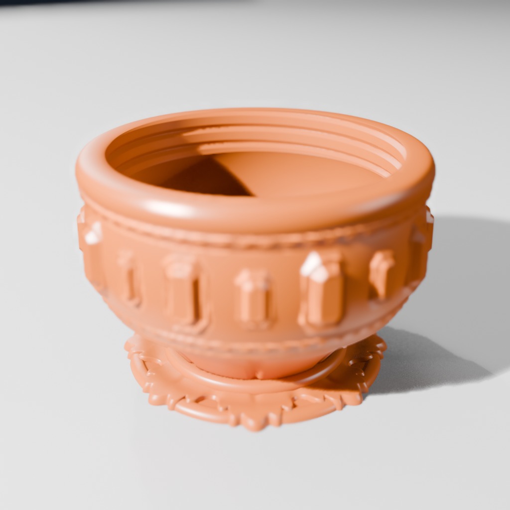 Treasure Dice Cup