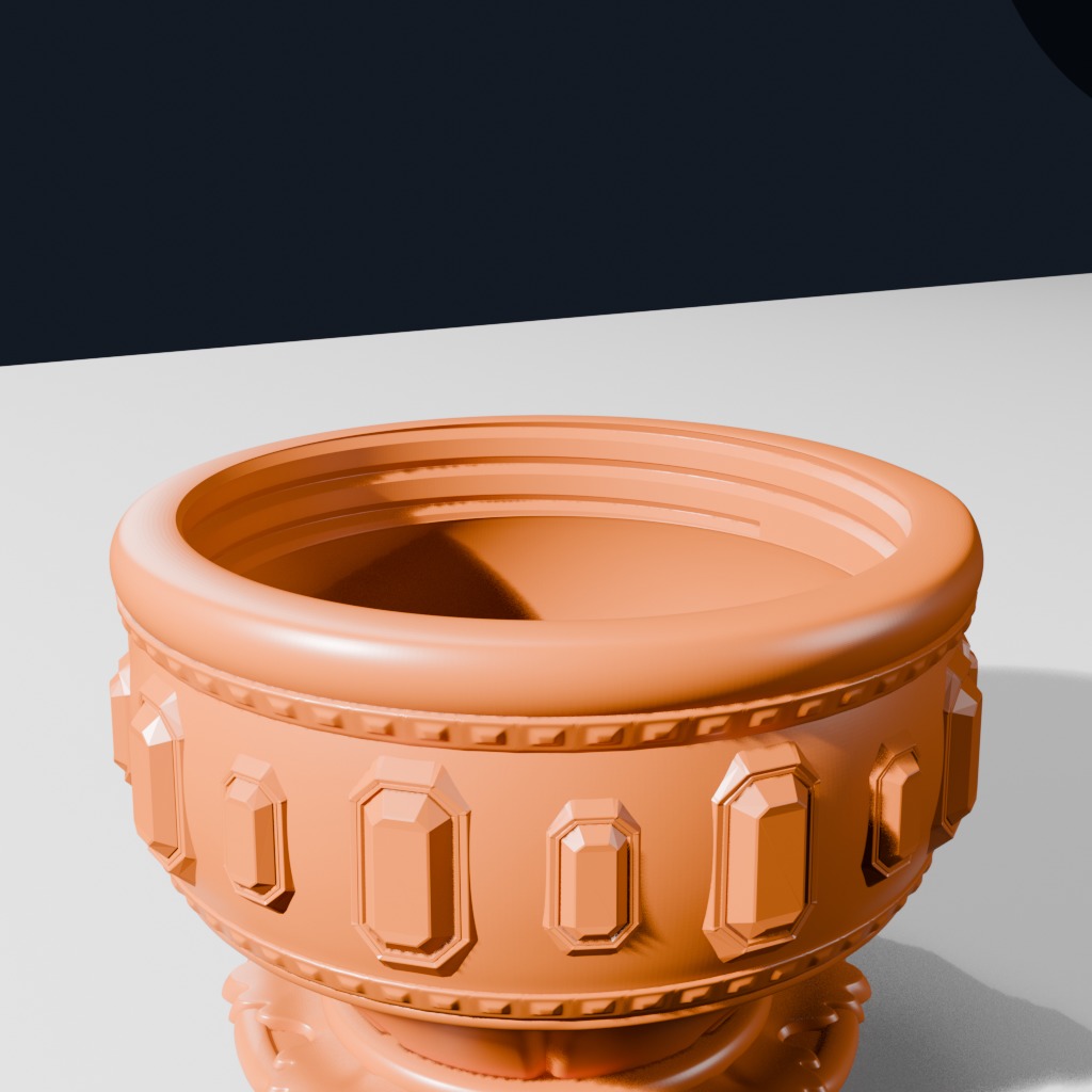 Treasure Dice Cup