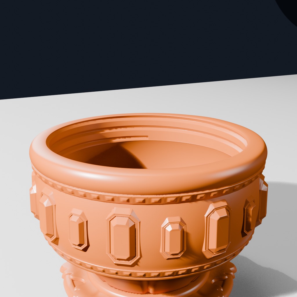 Treasure Dice Cup