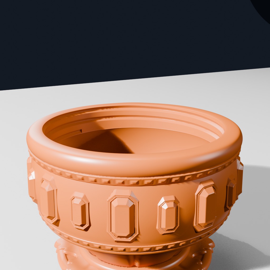 Treasure Dice Cup
