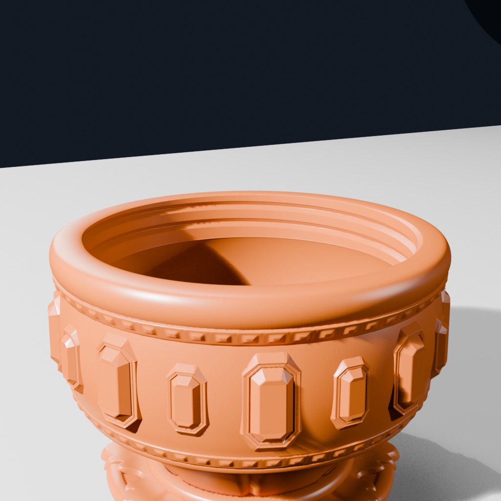 Treasure Dice Cup