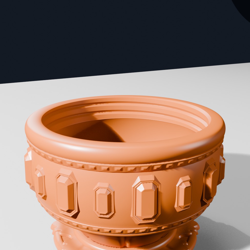 Treasure Dice Cup