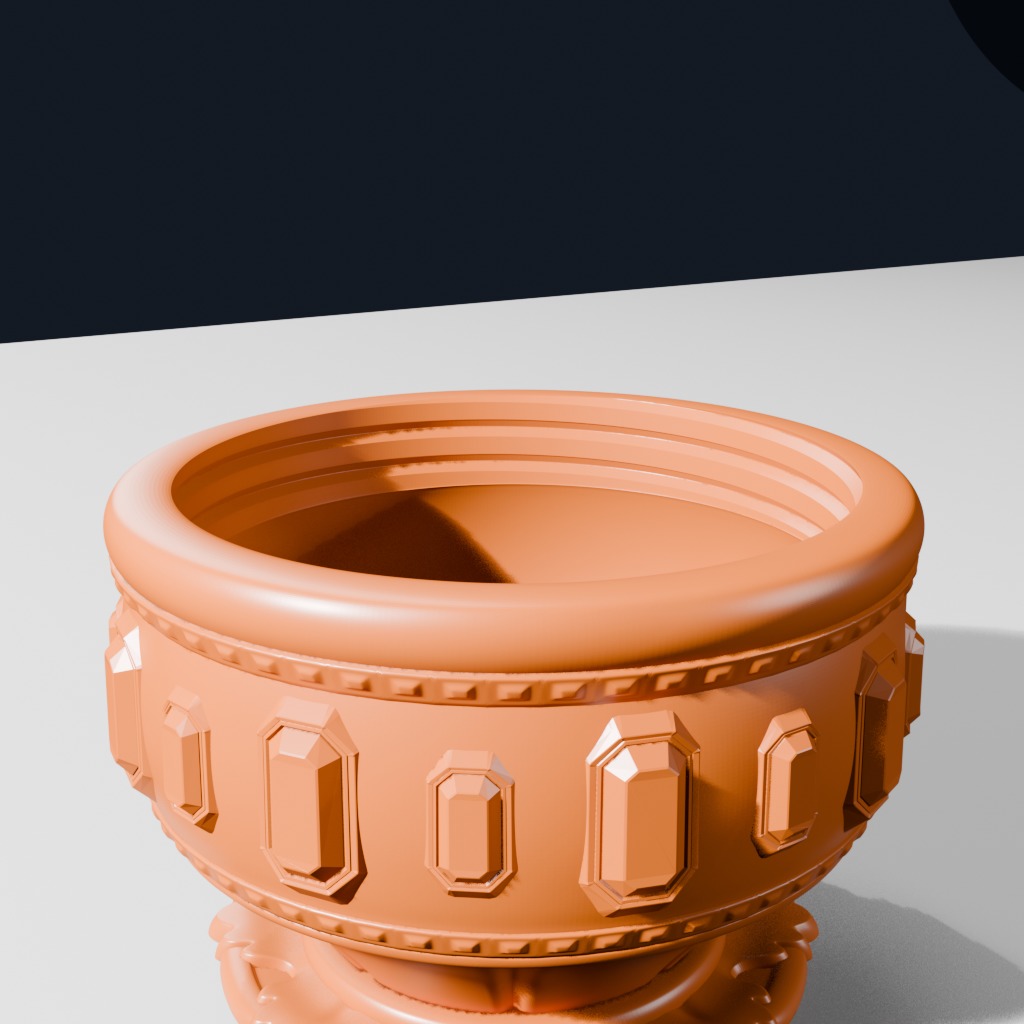Treasure Dice Cup