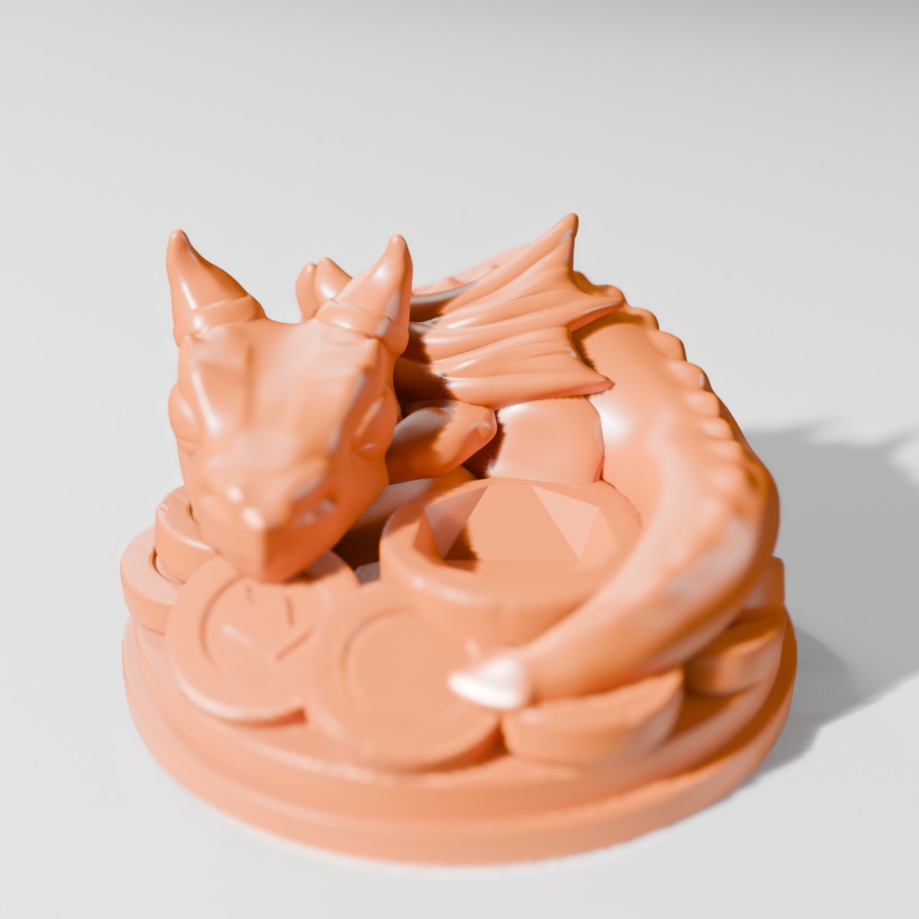 Baby Dragon Dice Guardian