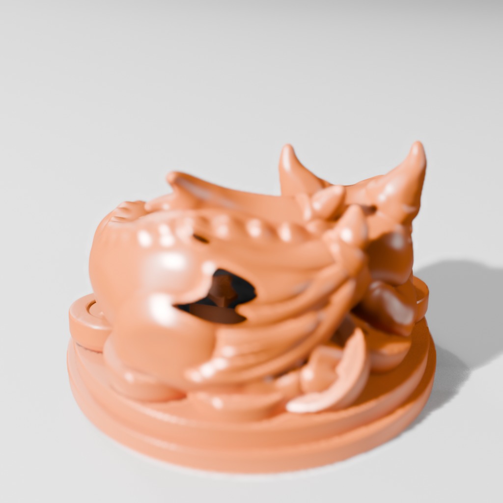 Baby Dragon Dice Guardian