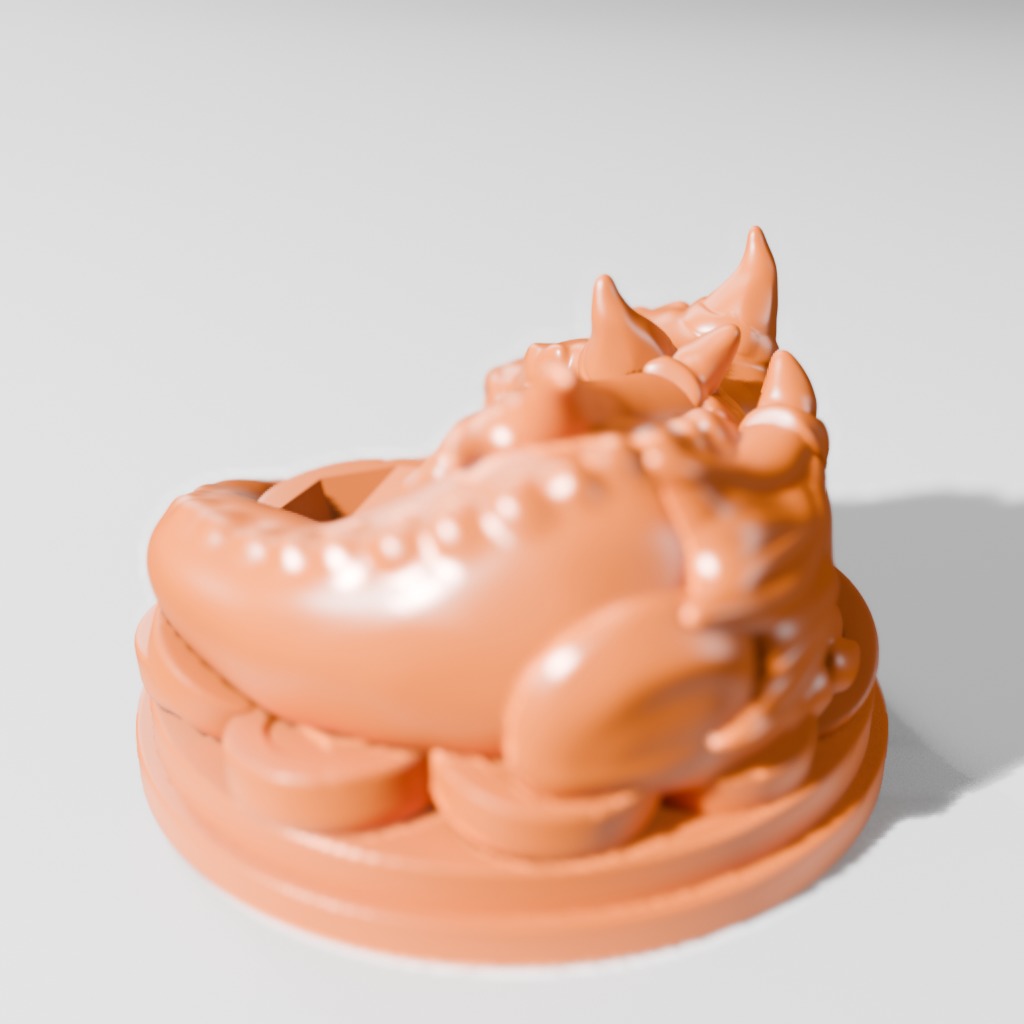 Baby Dragon Dice Guardian