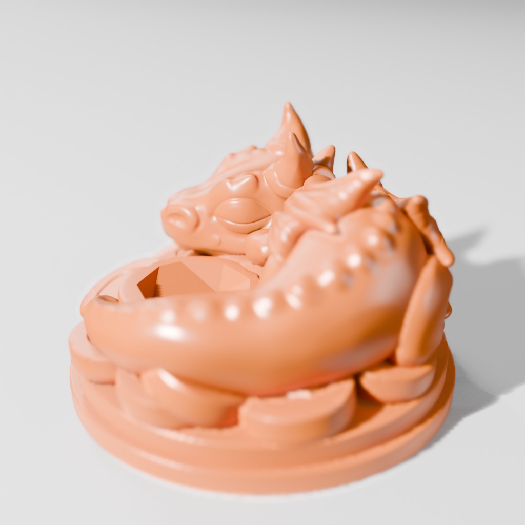Baby Dragon Dice Guardian