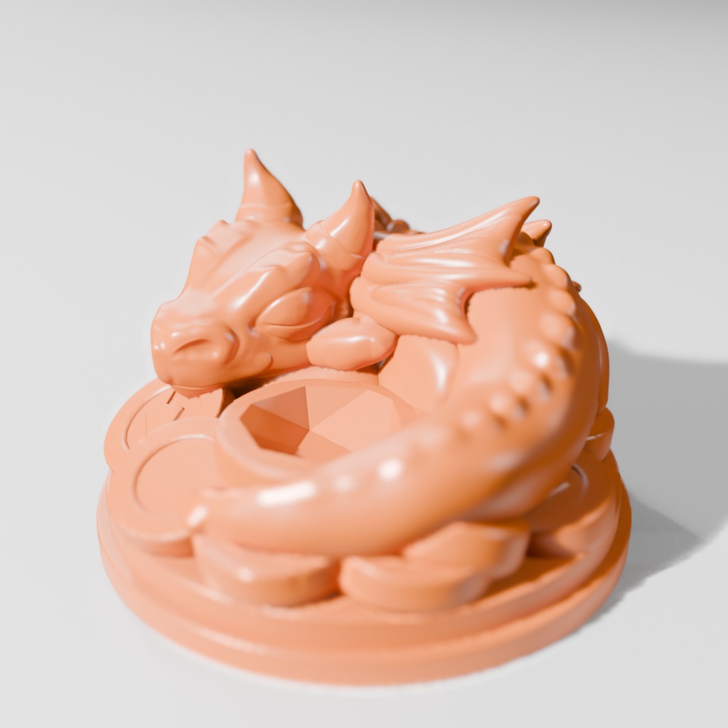 Baby Dragon Dice Guardian