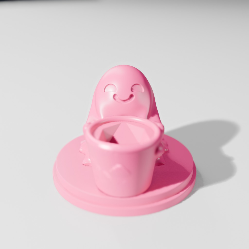 Candy Ghost Dice Guardian