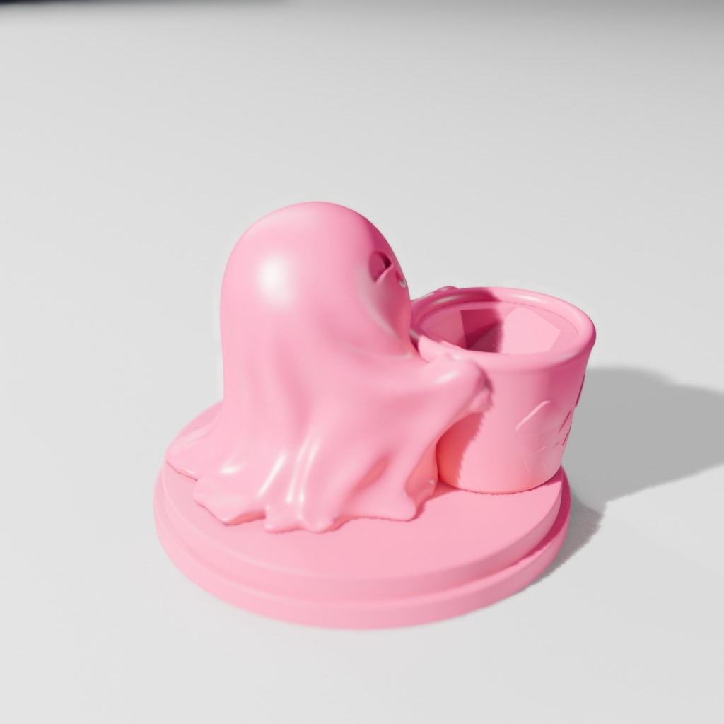 Candy Ghost Dice Guardian