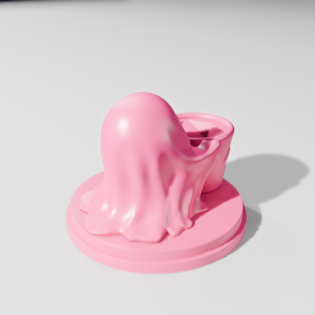 Candy Ghost Dice Guardian