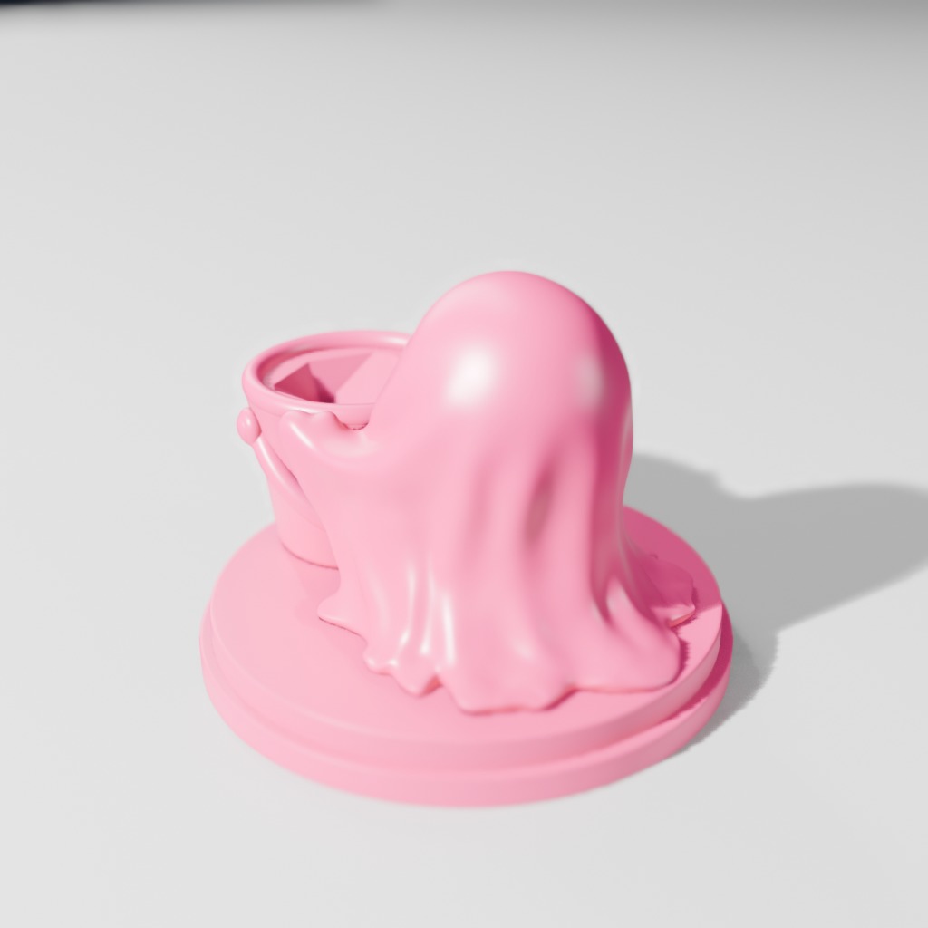 Candy Ghost Dice Guardian