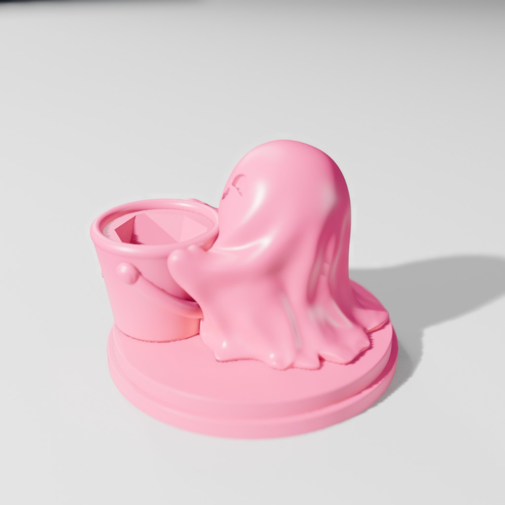 Candy Ghost Dice Guardian