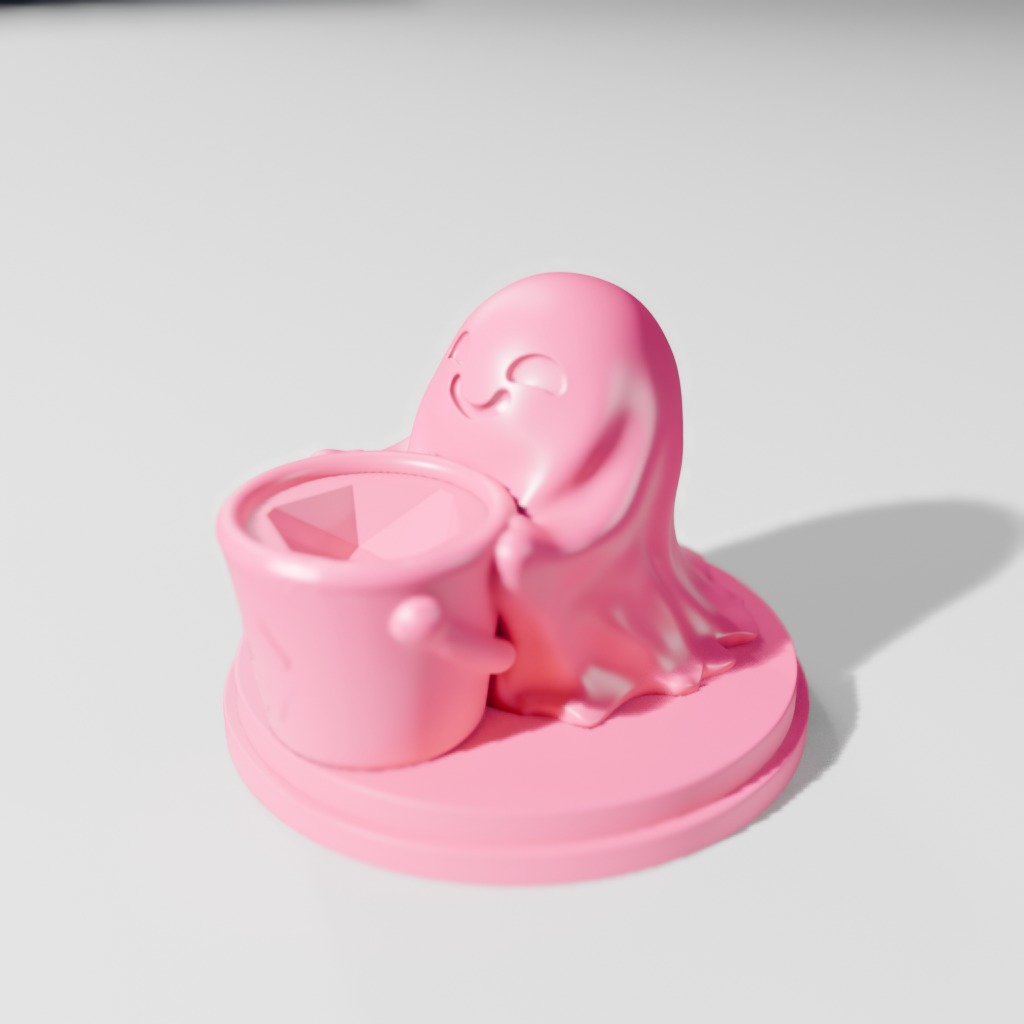 Candy Ghost Dice Guardian