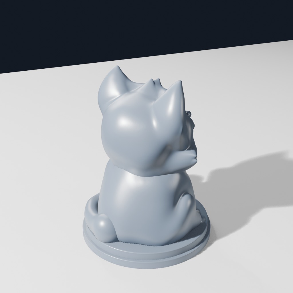 Cat Dice Guardian