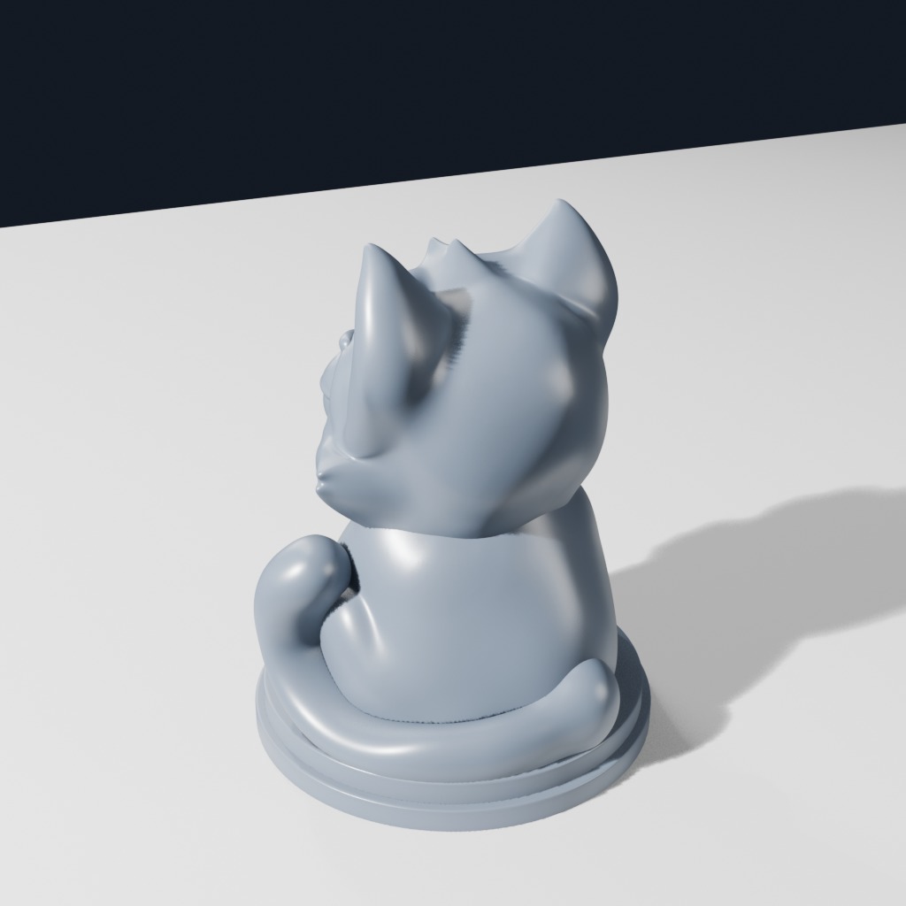 Cat Dice Guardian