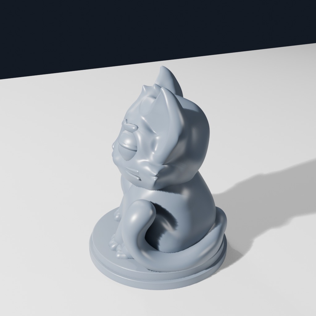 Cat Dice Guardian
