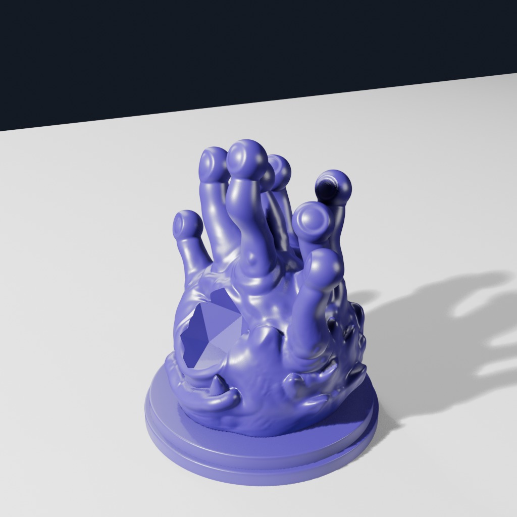 Evil Eye Dice Guardian