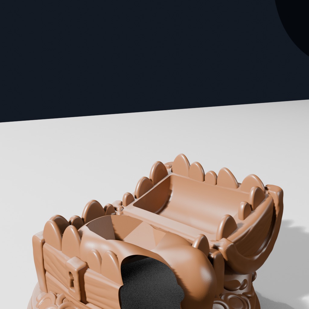 Mimic Dice Guardian