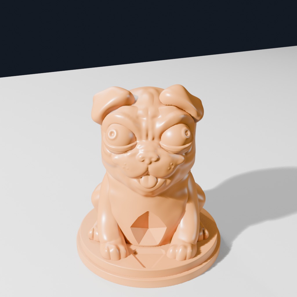 Pug Dice Guardian