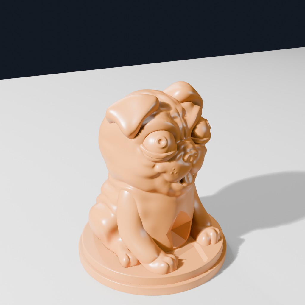 Pug Dice Guardian