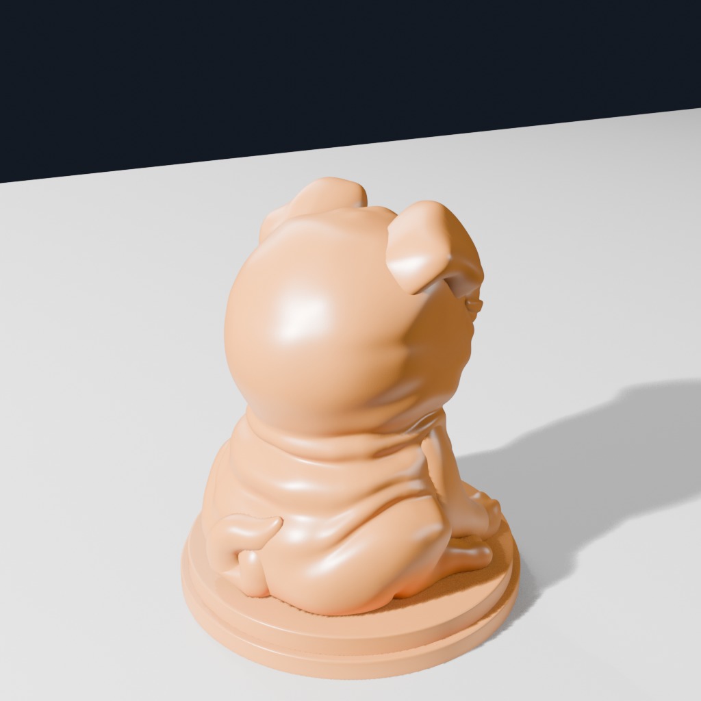 Pug Dice Guardian