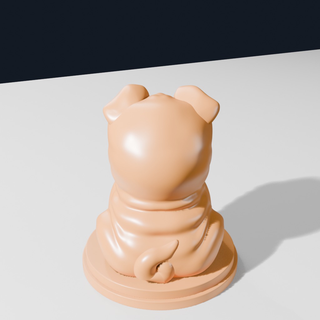 Pug Dice Guardian