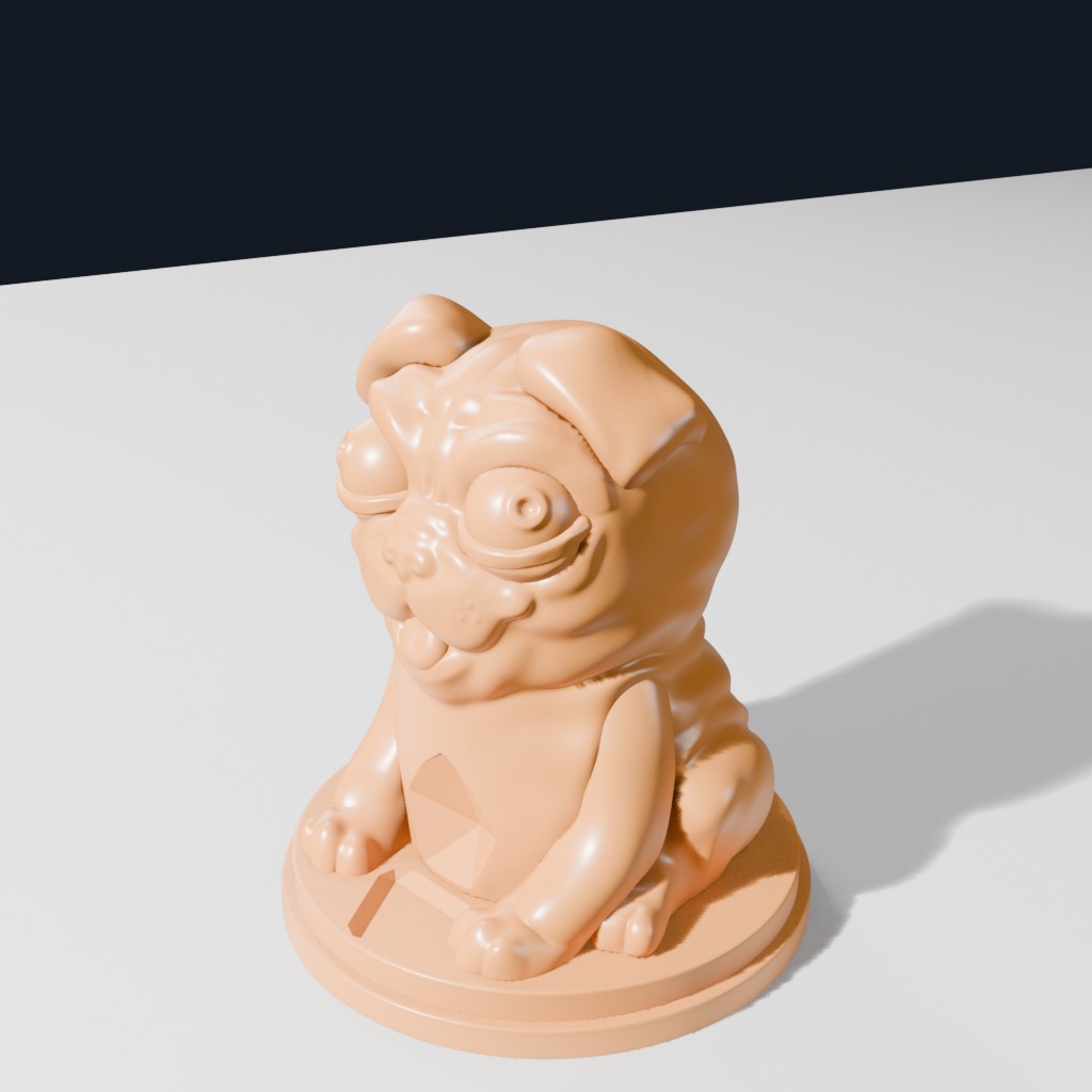 Pug Dice Guardian
