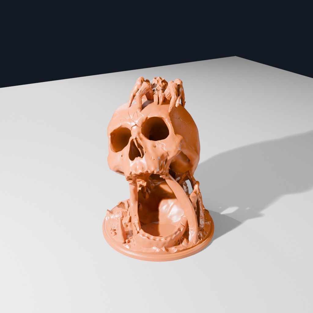Desert's Kiss Diorama Dice Tower