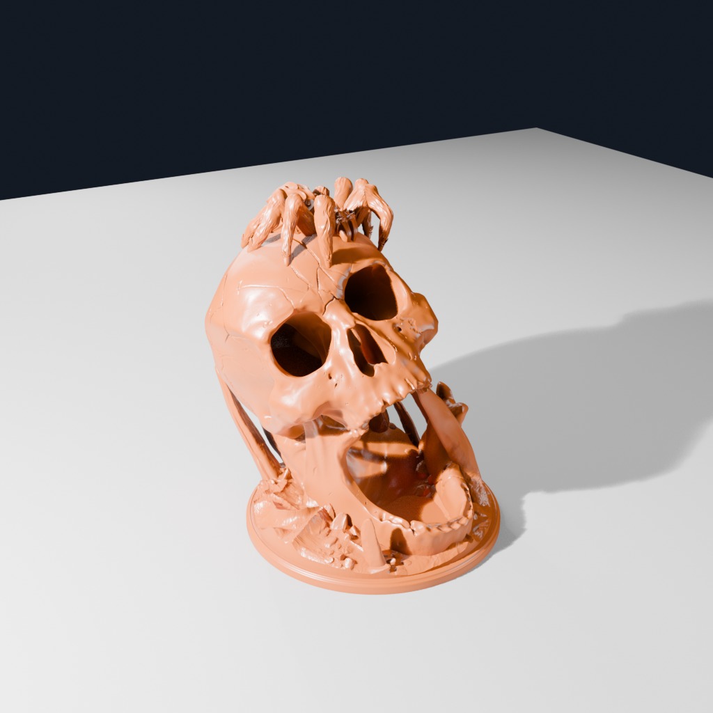 Desert's Kiss Diorama Dice Tower