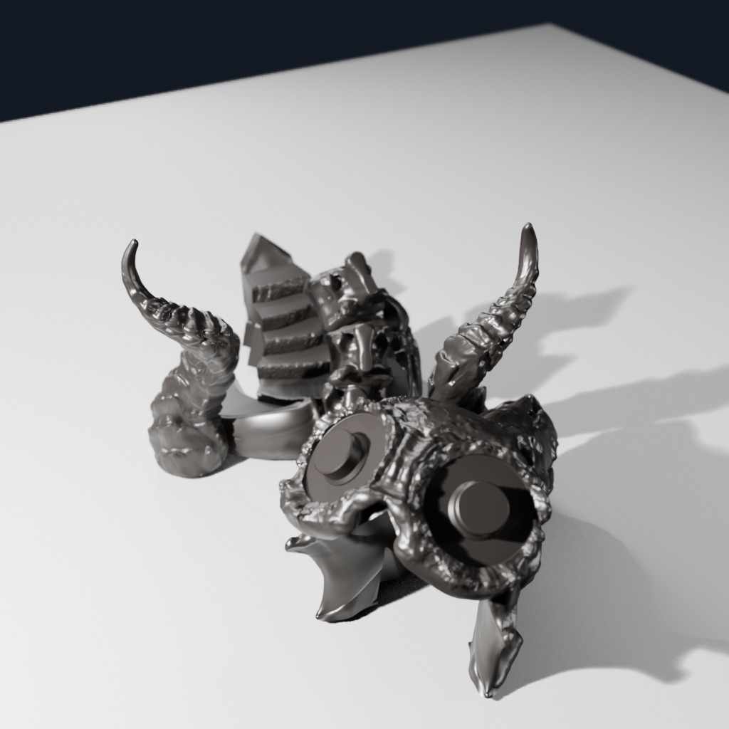 Dragon Skull Dice Tower