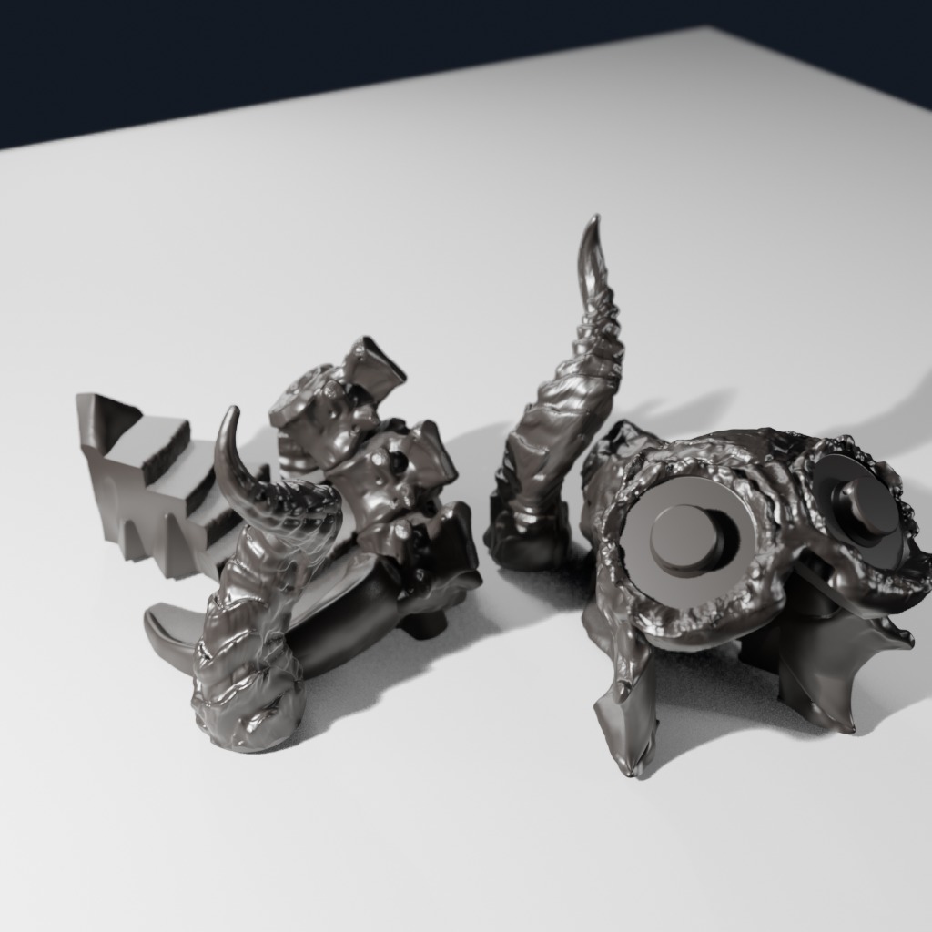 Dragon Skull Dice Tower