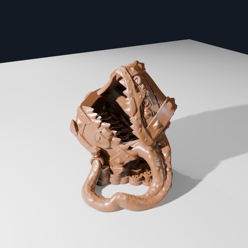 Mimic Dice Tower
