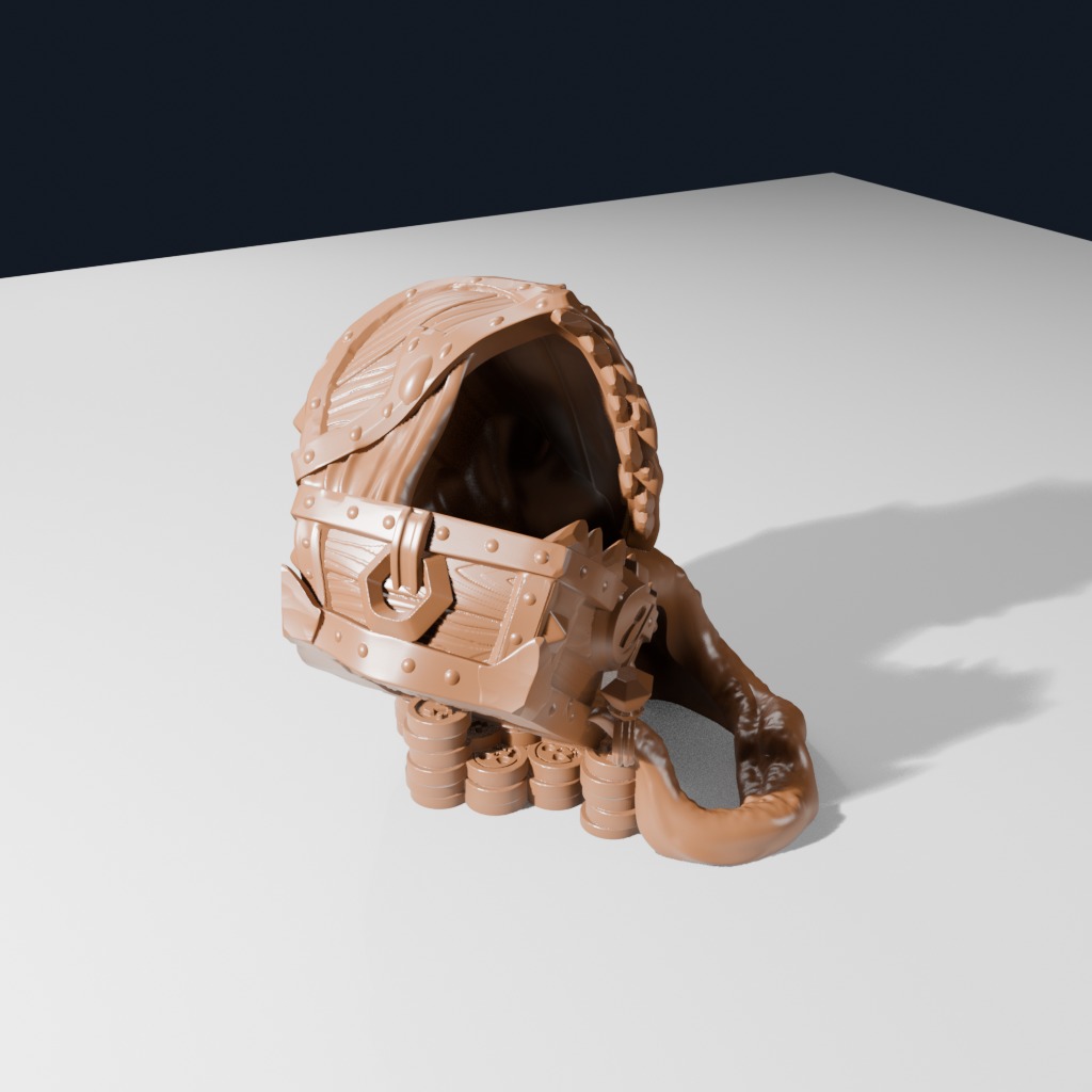 Mimic Dice Tower
