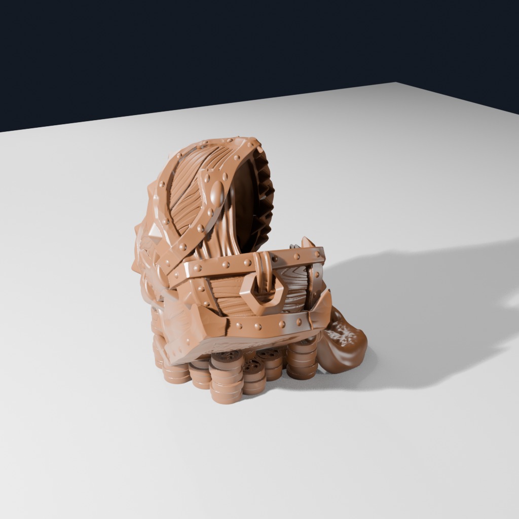 Mimic Dice Tower