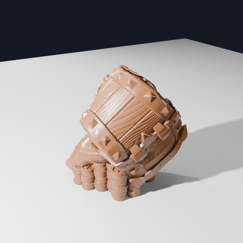 Mimic Dice Tower
