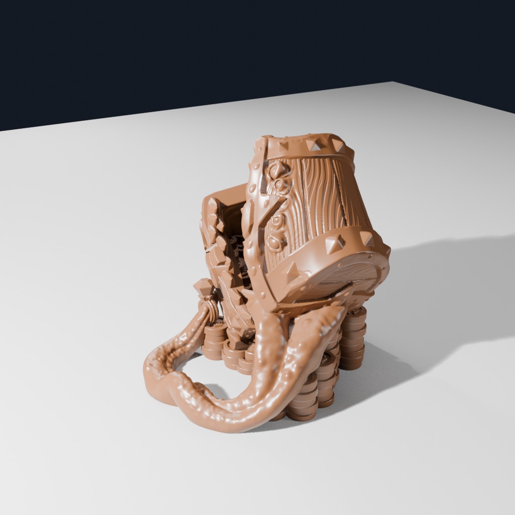Mimic Dice Tower