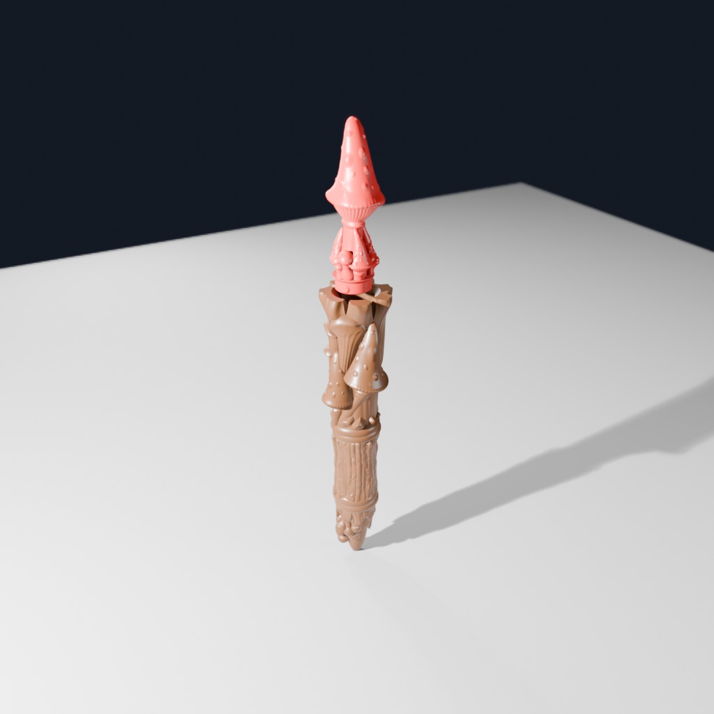 Mushroom Wand Kit