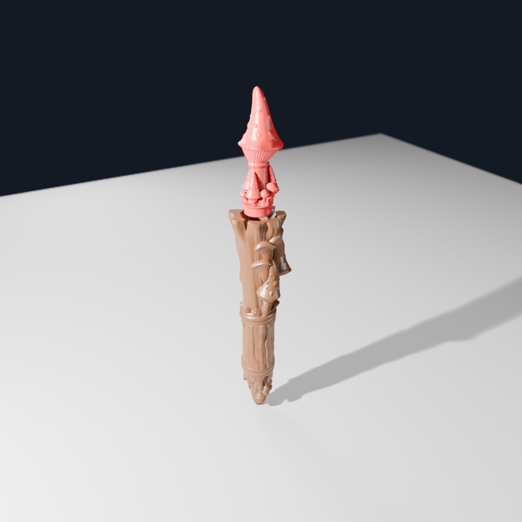 Mushroom Wand Kit