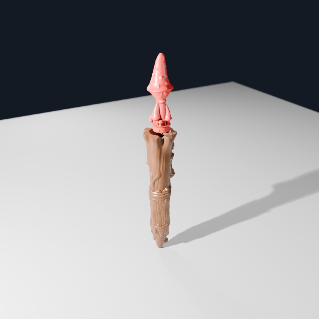Mushroom Wand Kit
