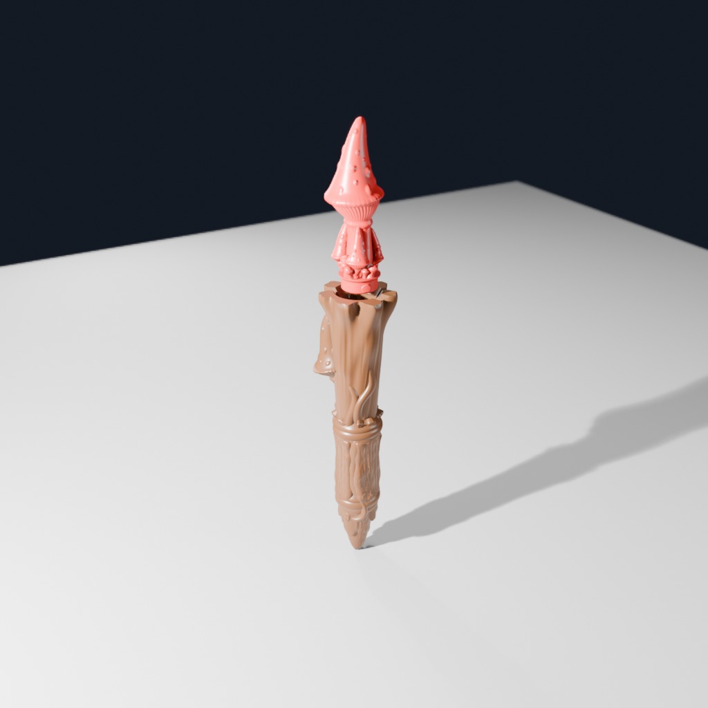 Mushroom Wand Kit