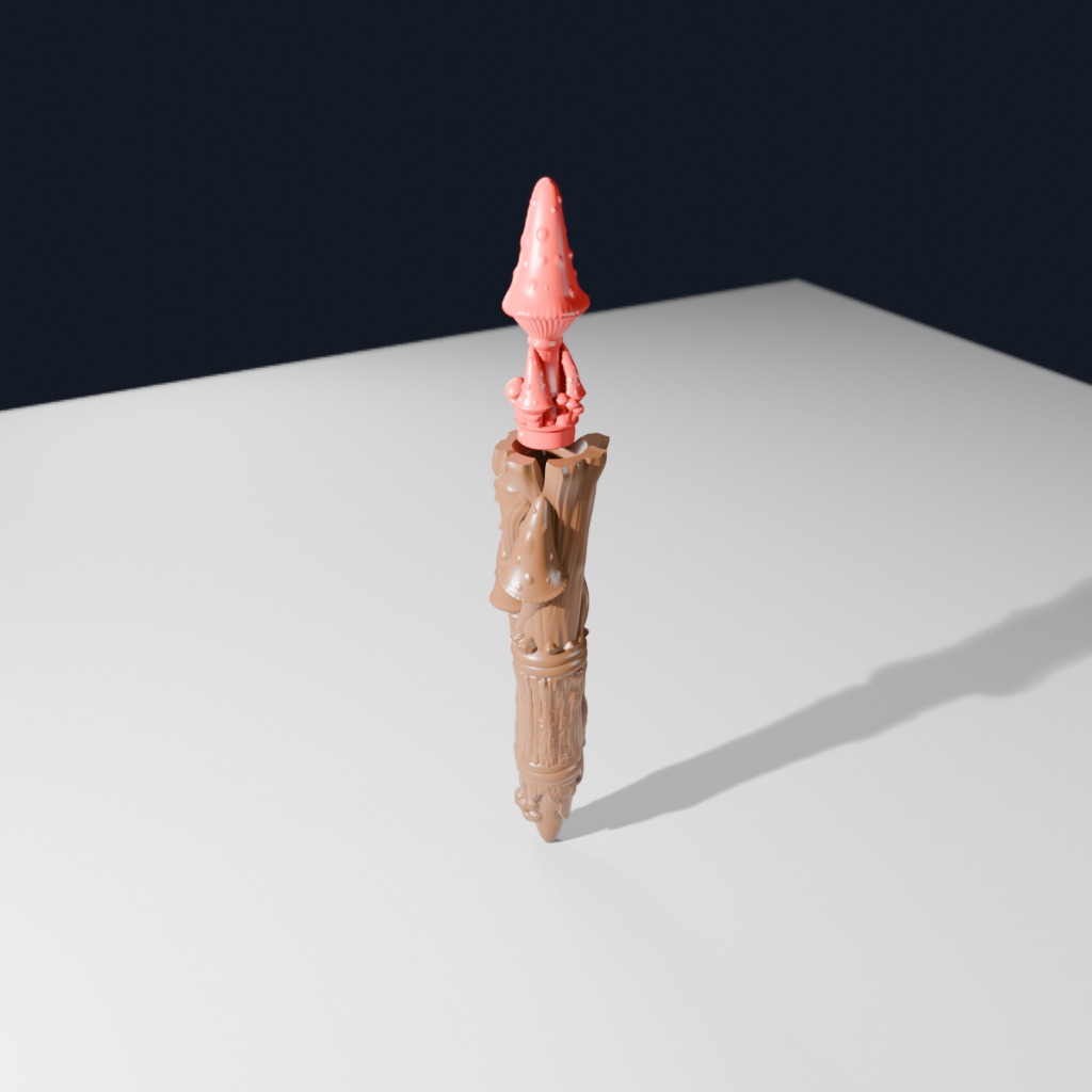Mushroom Wand Kit