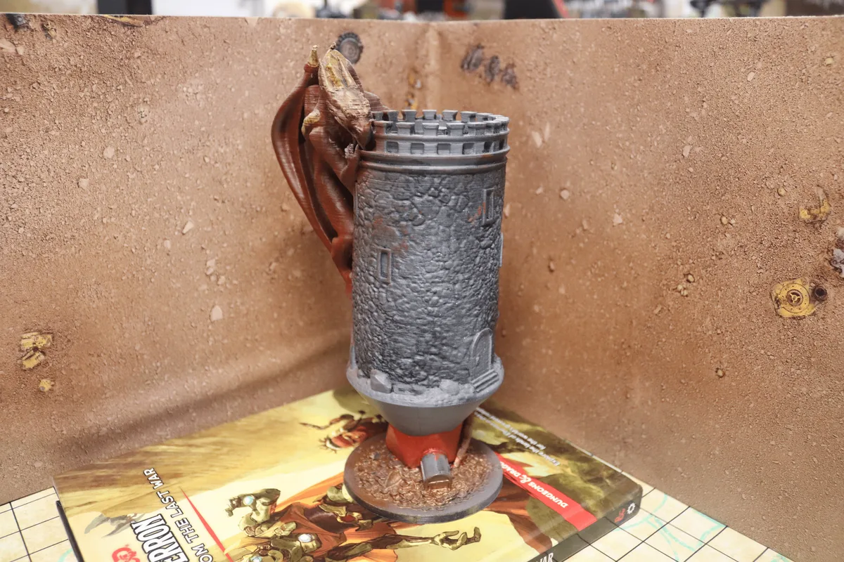 Dungeon Master oversized build