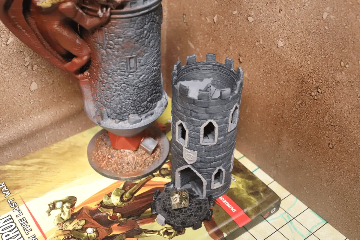 Dungeon Master detail