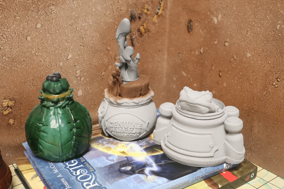Workshop process shot