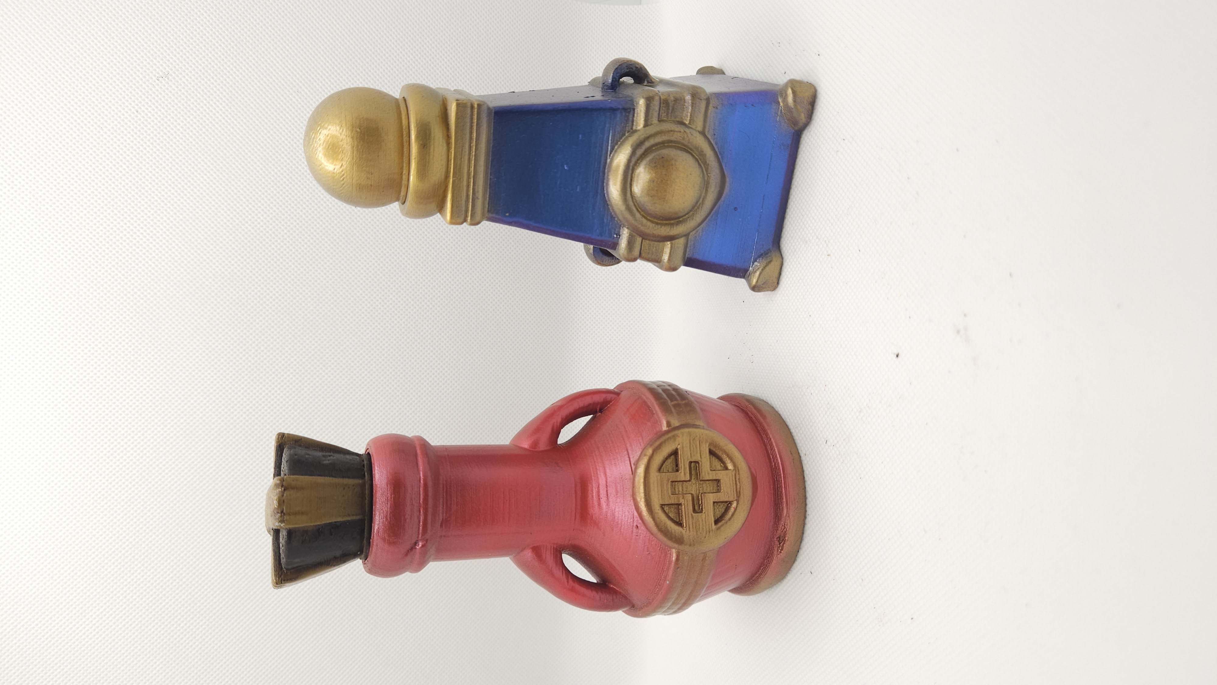 Potion bottles — health and mana pair