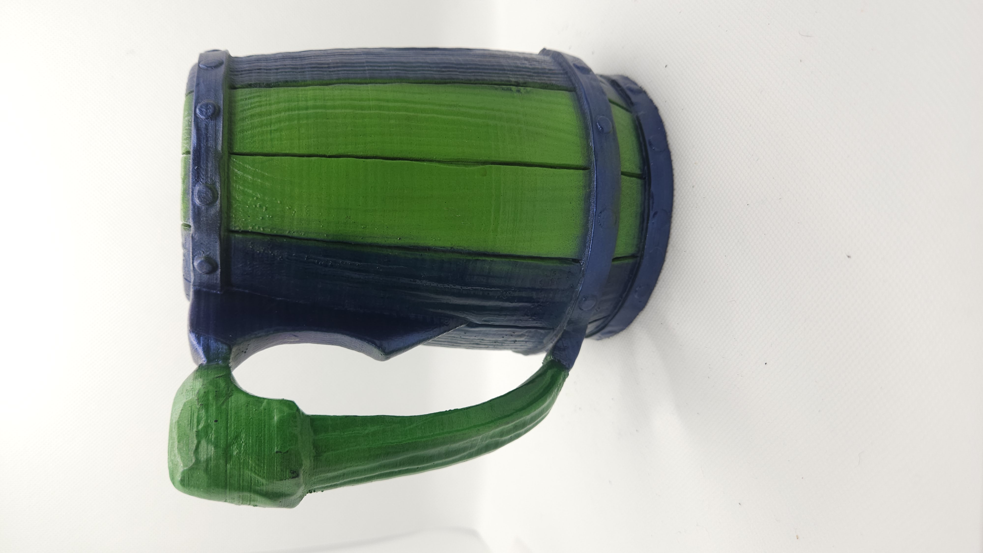 Seahawks Tavern Mug — photoshoot side angle