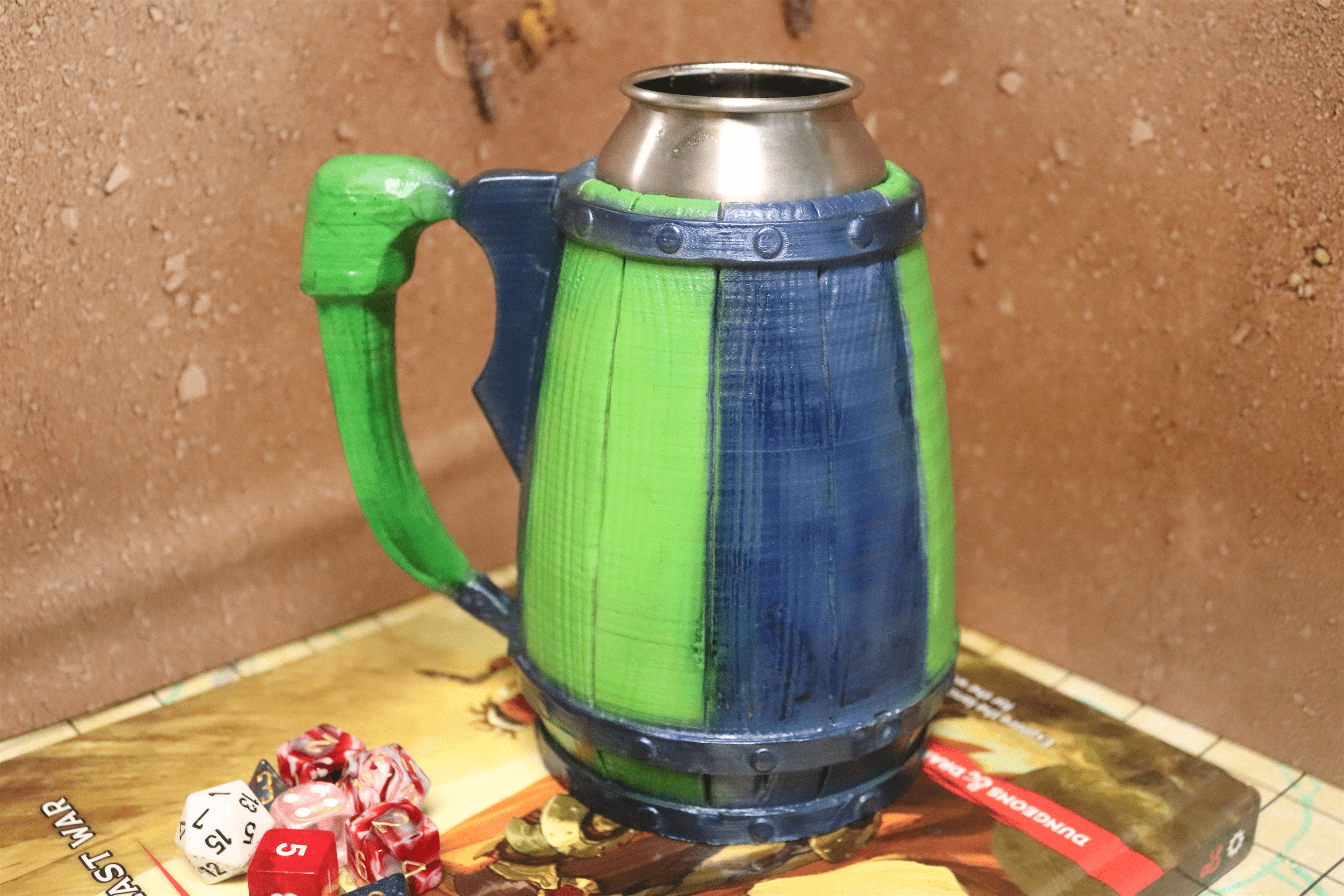 Tavern mug — full view