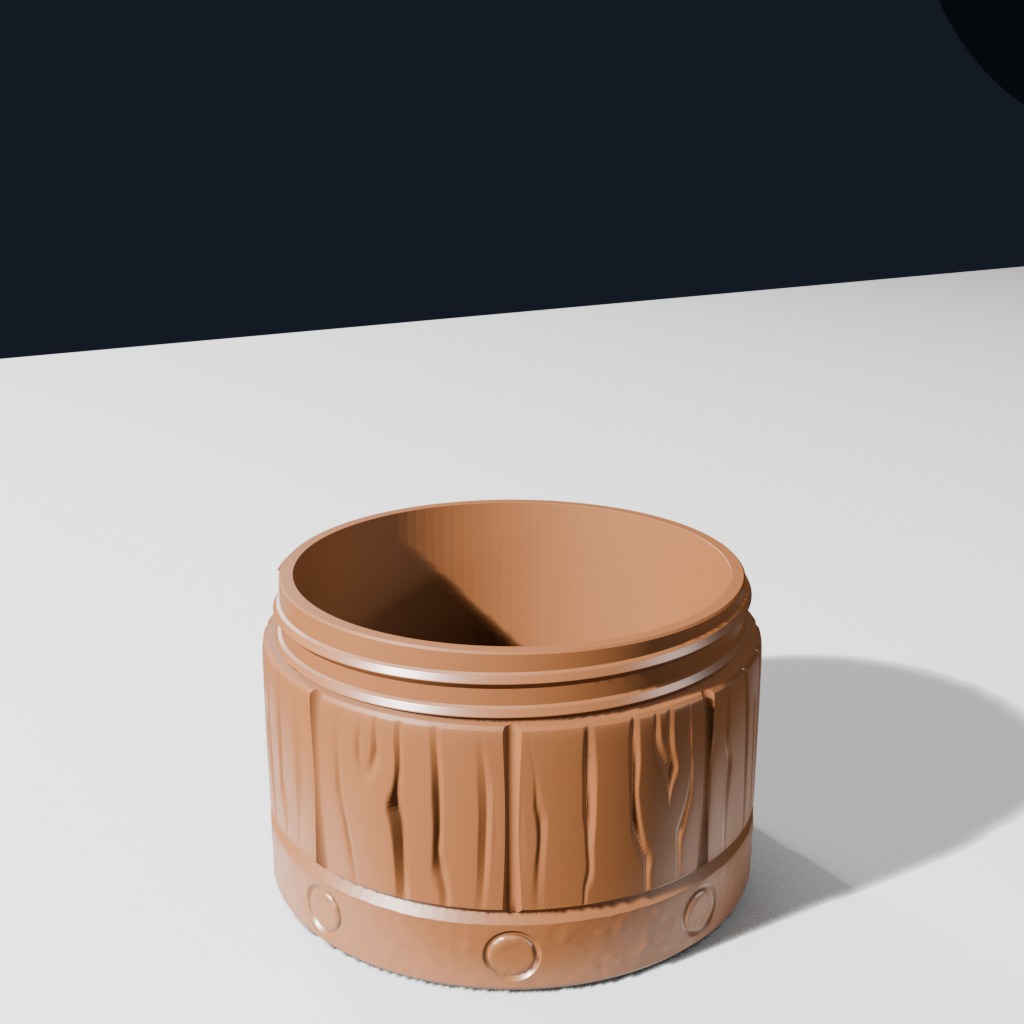 Wooden Can Riser Insert